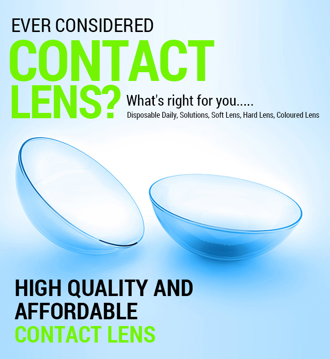 Contact Lenses Header